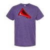 Unisex Poly-Rich Tultex T-Shirt Thumbnail
