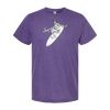 Unisex Poly-Rich Tultex T-Shirt Thumbnail