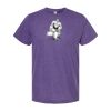 Unisex Poly-Rich Tultex T-Shirt - $$ Thumbnail
