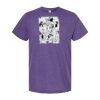 Unisex Poly-Rich Tultex T-Shirt Thumbnail