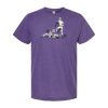 Unisex Poly-Rich Tultex T-Shirt Thumbnail