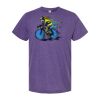 Unisex Poly-Rich Tultex T-Shirt Thumbnail