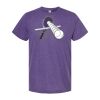 Unisex Poly-Rich Tultex T-Shirt Thumbnail