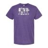 Unisex Poly-Rich Tultex T-Shirt - $$ Thumbnail