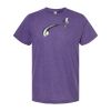 Unisex Poly-Rich Tultex T-Shirt Thumbnail