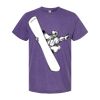 Unisex Poly-Rich Tultex T-Shirt Thumbnail