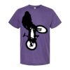 Unisex Poly-Rich Tultex T-Shirt Thumbnail