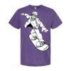 Unisex Poly-Rich Tultex T-Shirt Thumbnail
