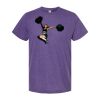 Unisex Poly-Rich Tultex T-Shirt Thumbnail