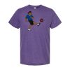 Unisex Poly-Rich Tultex T-Shirt Thumbnail
