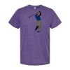 Unisex Poly-Rich Tultex T-Shirt Thumbnail