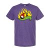 Unisex Poly-Rich Tultex T-Shirt Thumbnail