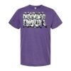 Unisex Poly-Rich Tultex T-Shirt Thumbnail