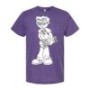 Unisex Poly-Rich Tultex T-Shirt Thumbnail
