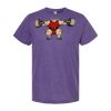 Unisex Poly-Rich Tultex T-Shirt - $$ Thumbnail