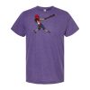 Unisex Poly-Rich Tultex T-Shirt - $$ Thumbnail