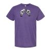 Unisex Poly-Rich Tultex T-Shirt - $$ Thumbnail