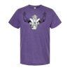 Unisex Poly-Rich Tultex T-Shirt Thumbnail