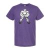 Unisex Poly-Rich Tultex T-Shirt Thumbnail