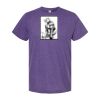 Unisex Poly-Rich Tultex T-Shirt Thumbnail