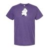Unisex Poly-Rich Tultex T-Shirt Thumbnail