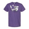 Unisex Poly-Rich Tultex T-Shirt - $$ Thumbnail