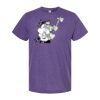 Unisex Poly-Rich Tultex T-Shirt Thumbnail