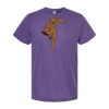 Unisex Poly-Rich Tultex T-Shirt - $$ Thumbnail