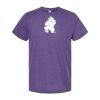 Unisex Poly-Rich Tultex T-Shirt - $$ Thumbnail