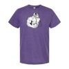 Unisex Poly-Rich Tultex T-Shirt - $$ Thumbnail