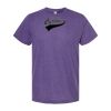 Unisex Poly-Rich Tultex T-Shirt Thumbnail