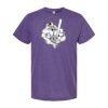 Unisex Poly-Rich Tultex T-Shirt Thumbnail