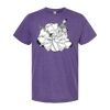 Unisex Poly-Rich Tultex T-Shirt Thumbnail