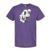 Unisex Poly-Rich Tultex T-Shirt - $$ Thumbnail