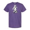 Unisex Poly-Rich Tultex T-Shirt Thumbnail