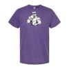 Unisex Poly-Rich Tultex T-Shirt Thumbnail