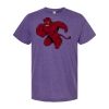 Unisex Poly-Rich Tultex T-Shirt Thumbnail