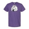 Unisex Poly-Rich Tultex T-Shirt - $$ Thumbnail