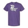 Unisex Poly-Rich Tultex T-Shirt Thumbnail