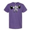 Unisex Poly-Rich Tultex T-Shirt Thumbnail