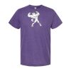 Unisex Poly-Rich Tultex T-Shirt - $$ Thumbnail
