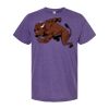 Unisex Poly-Rich Tultex T-Shirt - $$ Thumbnail