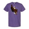 Unisex Poly-Rich Tultex T-Shirt Thumbnail