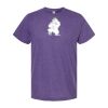 Unisex Poly-Rich Tultex T-Shirt - $$ Thumbnail