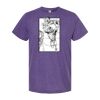 Unisex Poly-Rich Tultex T-Shirt Thumbnail