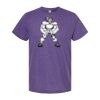 Unisex Poly-Rich Tultex T-Shirt Thumbnail