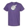 Unisex Poly-Rich Tultex T-Shirt - $$ Thumbnail