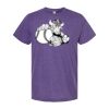 Unisex Poly-Rich Tultex T-Shirt Thumbnail