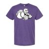 Unisex Poly-Rich Tultex T-Shirt - $$ Thumbnail