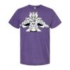 Unisex Poly-Rich Tultex T-Shirt Thumbnail
